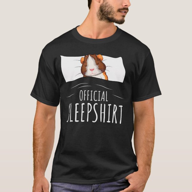 Guinea Pig Official T-Shirt (Front)