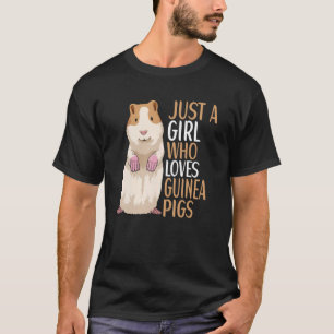 Guinea Pig Owner Apparel For Guinea Pig T-Shirt