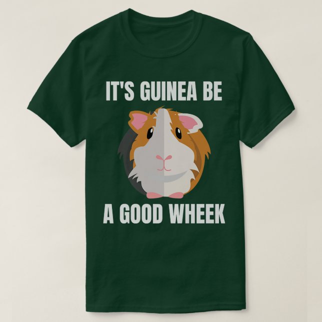 Guinea Pig Owner  Cavy Lover Gift Apparel  T-Shirt (Design Front)