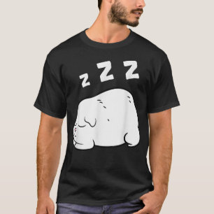 Guinea Pig Pajama Sleeping Guinea Pigs T-Shirt