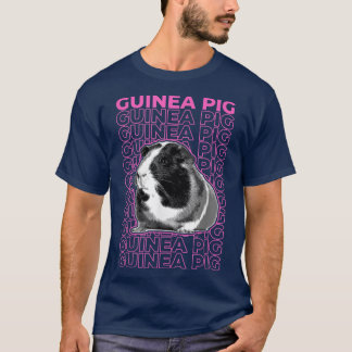 Guinea Pig Pastel Esthetic T-Shirt