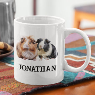 Guinea pig Personalised  Coffee Mug