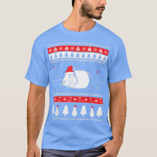 Guinea Pig Pet Lover Ugly Christmas  T-Shirt