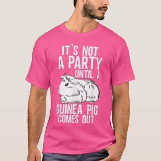 Guinea Pig Pet Owners Cute Guinea Pigs And Animal T-Shirt