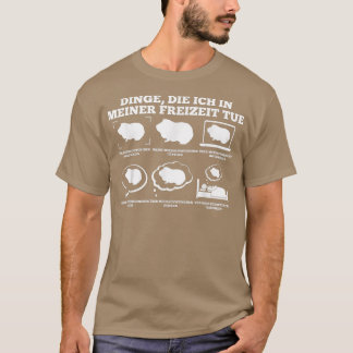 Guinea Pig Pet  T-Shirt