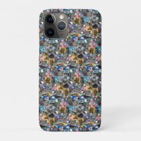 Guinea Pig Photo Collage, iPhone 11 Case