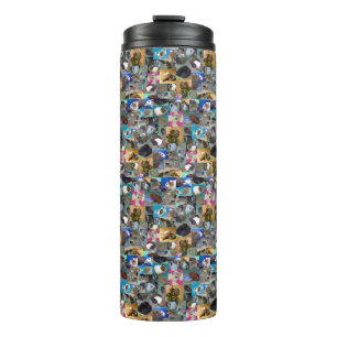 Guinea Pig Photo Collage,  Thermal Tumbler