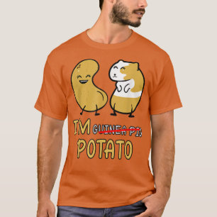 guinea pig potato love T-Shirt