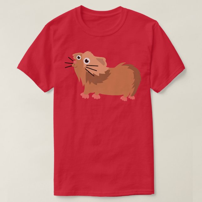 Guinea Pig Premium 2370  T-Shirt (Design Front)