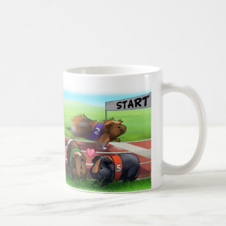 Guinea Pig Race Coffee Mug
