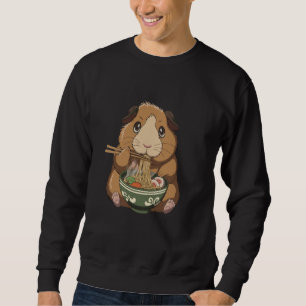 Guinea Pig Ramen Lover's Joyful Feast Sweatshirt