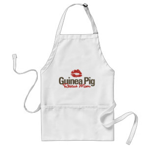Guinea Pig Rescue Mum, Apron - Guinea Pig Today