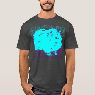 Guinea Pig Retro  T-Shirt