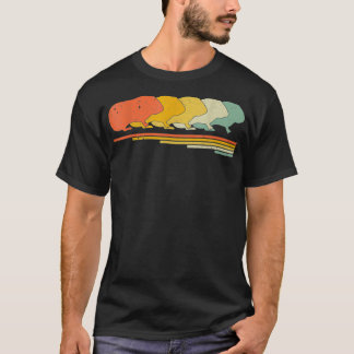 Guinea Pig Retro Vintage 70s 80s Animal Lover T-Shirt