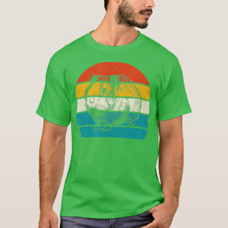 Guinea pig , Retro Vintage Guinea pig Animal  T-Shirt