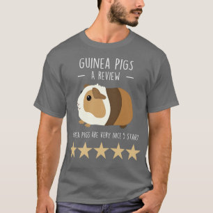 Guinea Pig Review T-Shirt