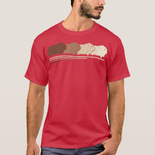 Guinea Pig Rodent Rat Hamster Wheek Lover2406 T-Shirt