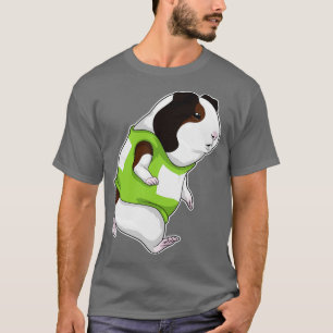 Guinea pig Runner Running Sports T-Shirt