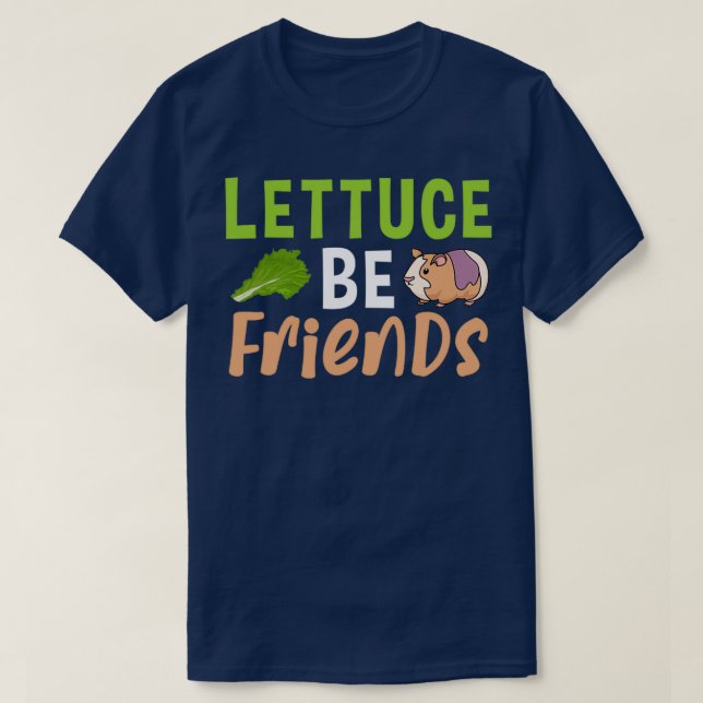 Guinea Pig salad  T-Shirt (Design Front)