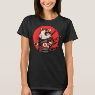 Guinea Pig Samurai Funny Pet Warrior T-Shirt