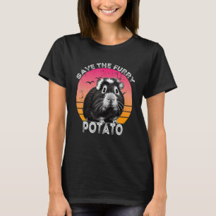 Guinea Pig Save The Furry Potato T-Shirt