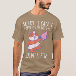Guinea Pig Saying Owner 545 T-Shirt