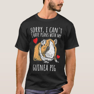 Guinea pig saying owner T-Shirt