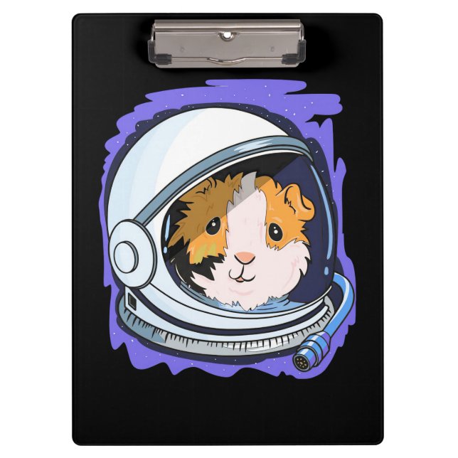 Guinea Pig Science Clipboard (Front)
