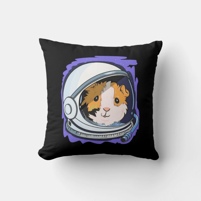 Guinea Pig Science Cushion (Front)