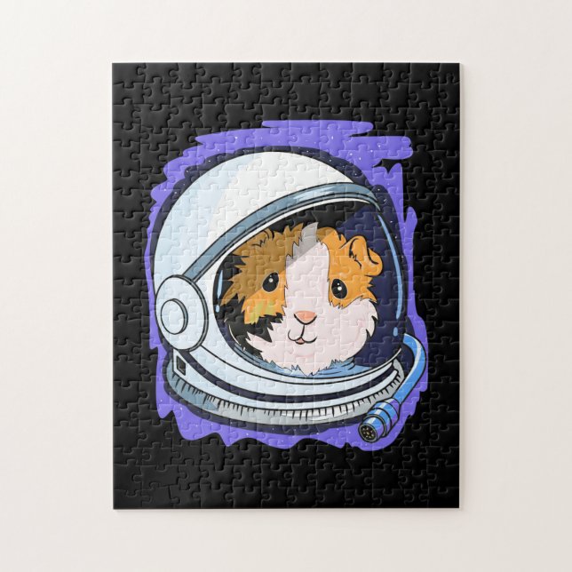 Guinea Pig Science Jigsaw Puzzle (Vertical)