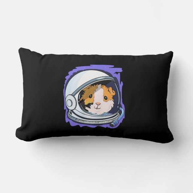 Guinea Pig Science Lumbar Cushion (Front)