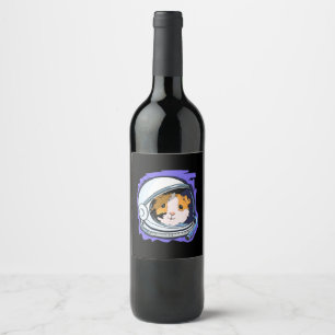 Guinea Pig Science Wine Label