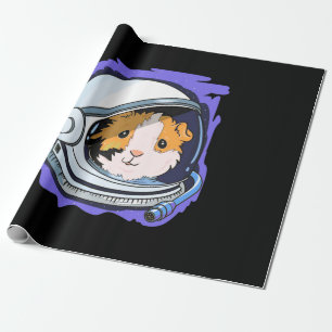 Guinea Pig Science Wrapping Paper