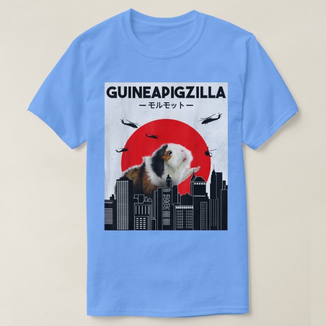 Guinea Pig Shirt, Guinea Pig Lover Tee, Guinea Pig T-Shirt (Design Front)