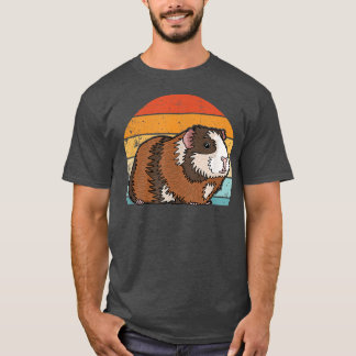 Guinea Pig Shirt, Guinea Pig Lover Tee, Retro Guin T-Shirt