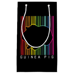 Guinea pig small gift bag
