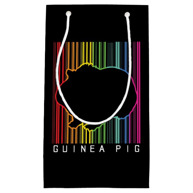 Guinea pig small gift bag (Front)