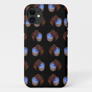 Guinea Pig Standing Drinking, Case-Mate iPhone Case
