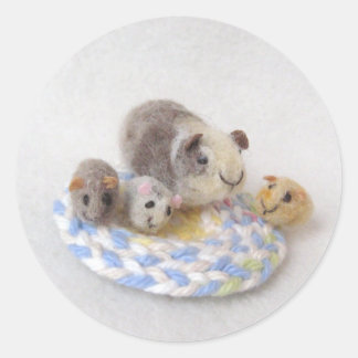 Guinea Pig Stickers