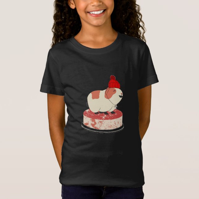 Guinea Pig  T-Shirt (Front)