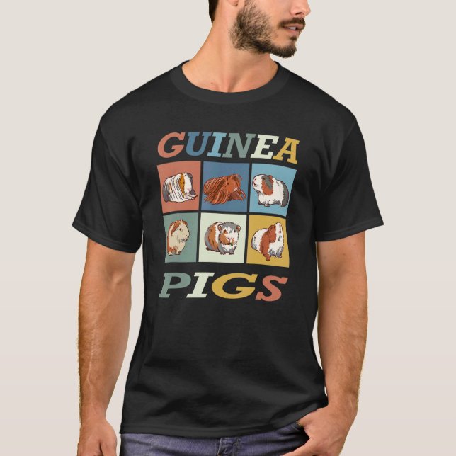 Guinea Pig     T-Shirt (Front)