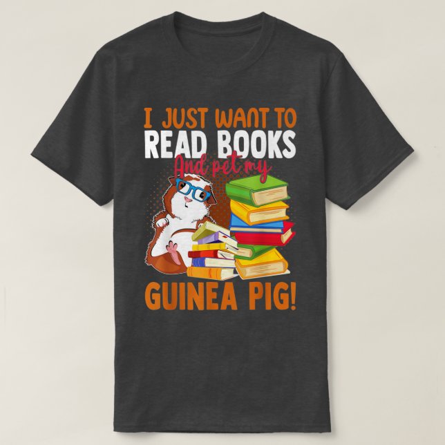 Guinea Pig  T-Shirt (Design Front)