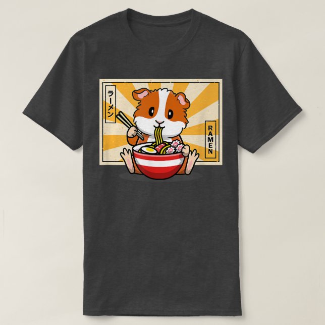 Guinea Pig  T-Shirt (Design Front)