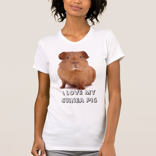 Guinea Pig T-Shirt (Front)