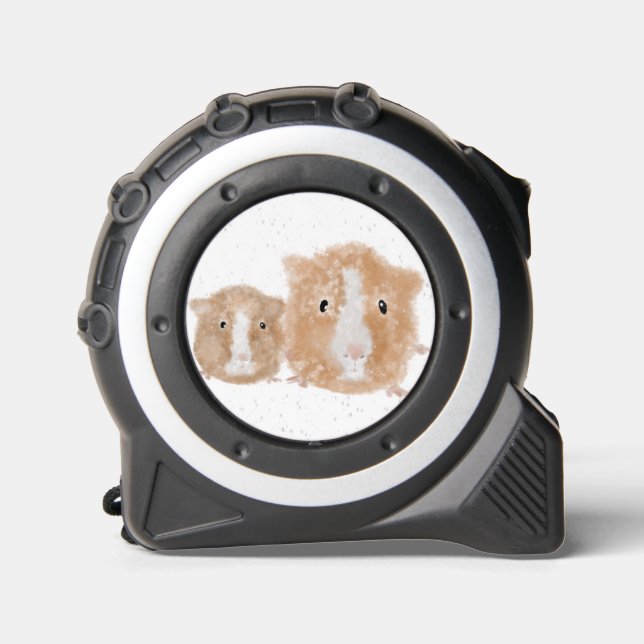 Guinea Pig Tape Measure 1 (Front)