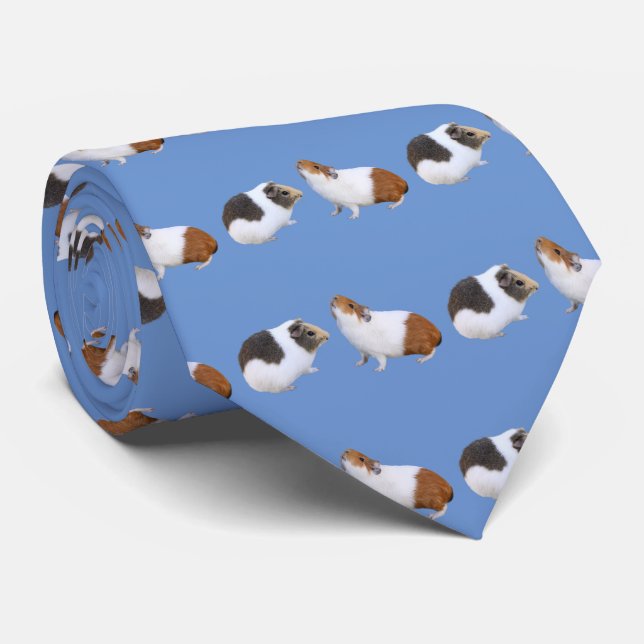 Guinea pig tie (Rolled)