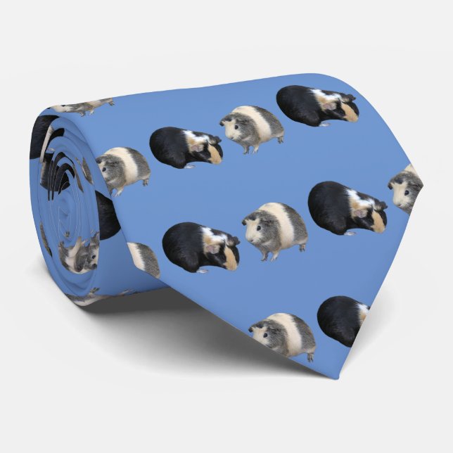 Guinea pig tie (Rolled)