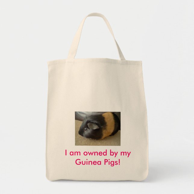 Guinea pig tote (Front)