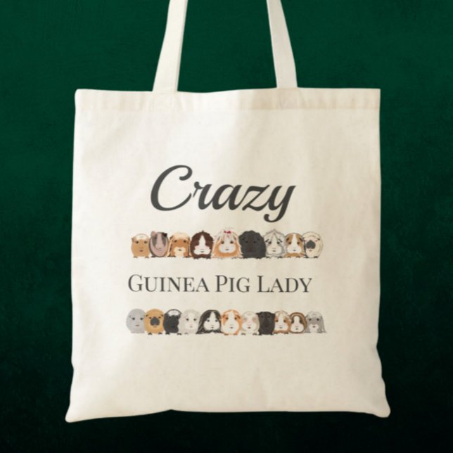 Guinea Pig Tote Bag (Creator Uploaded)