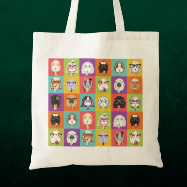 Guinea Pig Tote Bag (Creator Uploaded)